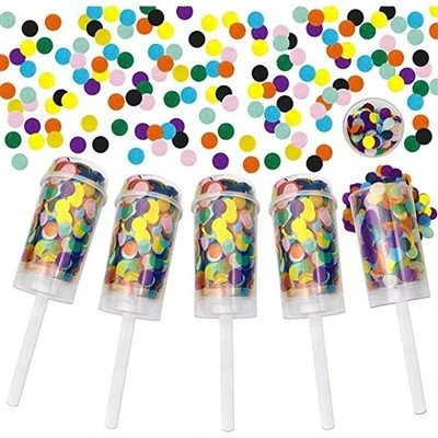 Dorong Pop Confetti