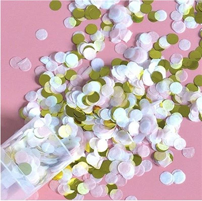 Dorong Popper Confetti Untuk Natal