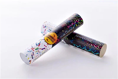Fungsi ganda meriam satu sisi confetti streamer satu sisi
